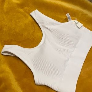 Aerie ribbed bralette